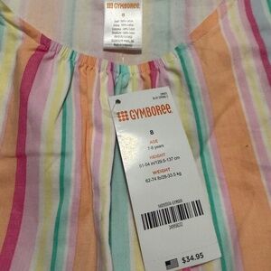 Gymboree Girls 8 NEW Dress